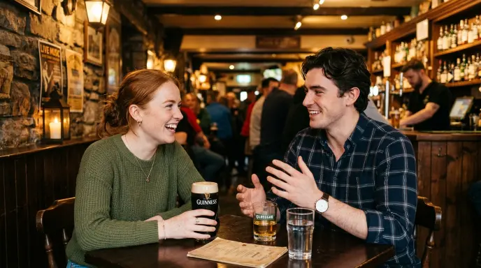 Best Irish Pickup Lines