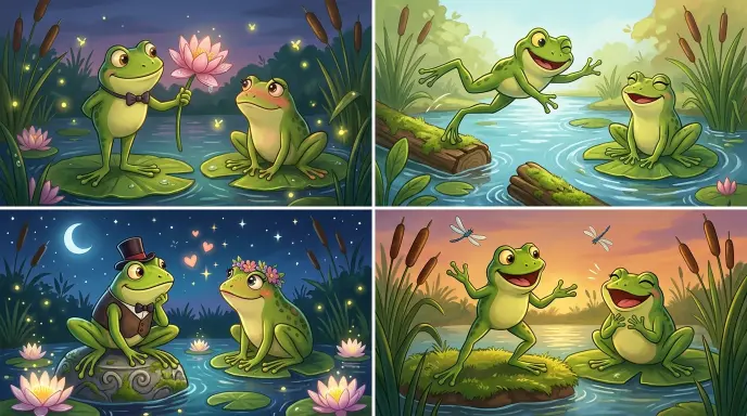 Short One-Liner Frog Pick Up Lines