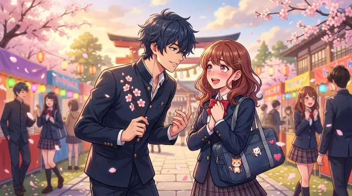 Anime Convention Pickup Lines