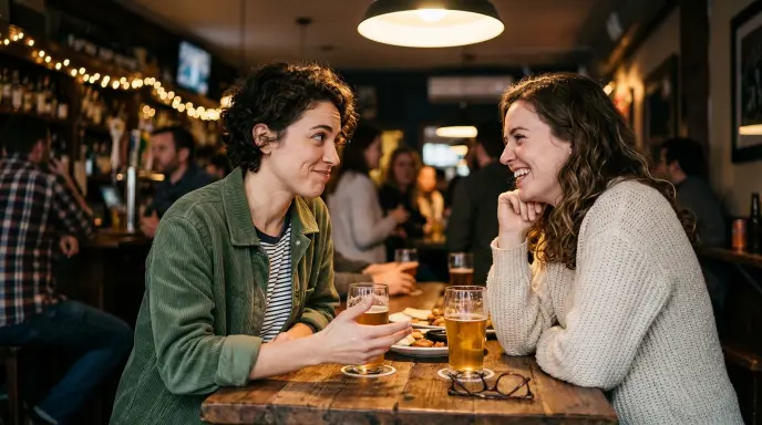 Clever and Witty Lesbian Pickup Lines