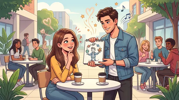 Clever and Witty Rizz Pick Up Lines for Boys