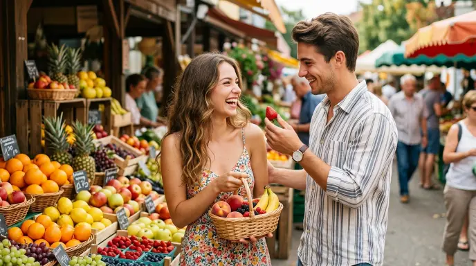 Fruit Pickup Lines for Instagram Captions and Comments