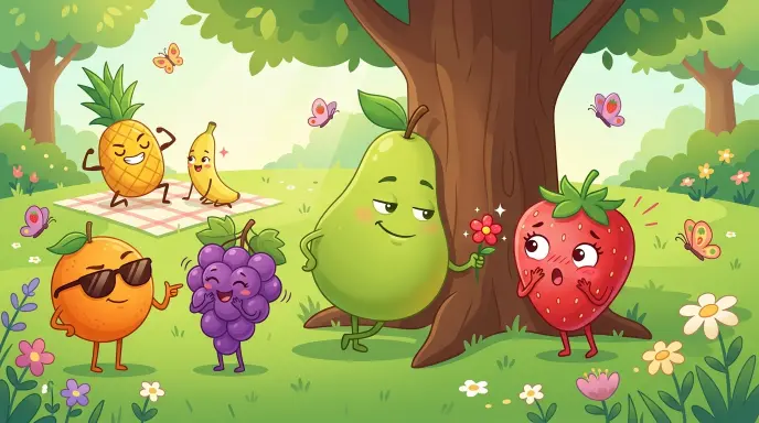 Funny Fruit Pickup Lines