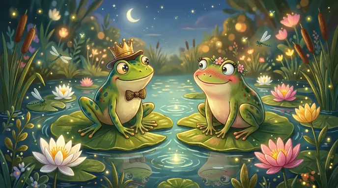 funny frog pick up lines