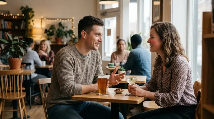Great Pick Up Lines for Men at Bars and Social Events