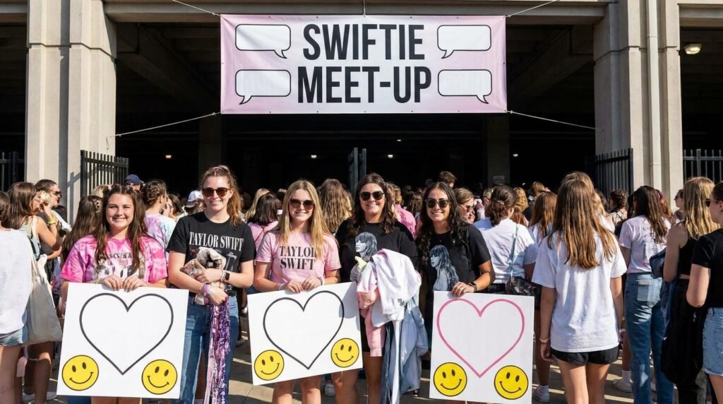 Taylor Swift Pickup Lines for Concerts and Fan Events