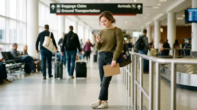 Airport Pick-Up Lines for Tinder & Bumble
