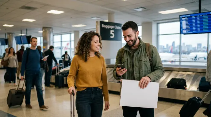 Baggage Claim Pick-Up Lines
