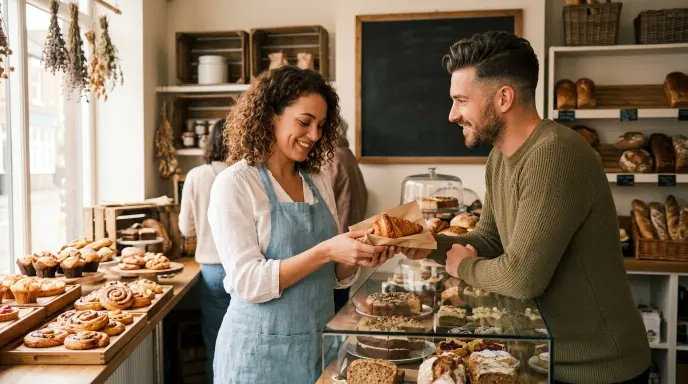 Bakery Pick Up Lines for Texting and DMs