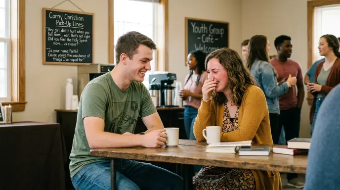 Best Corny Christian Pick Up Lines