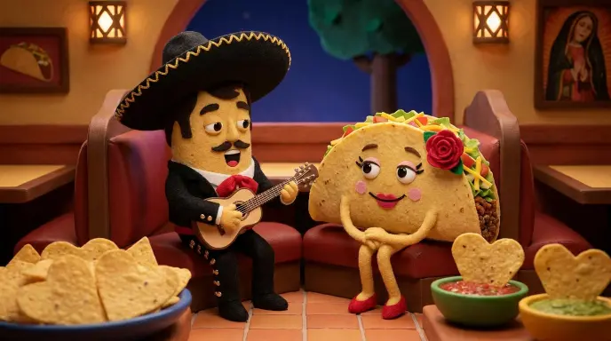 Cheesy Taco Pickup Lines