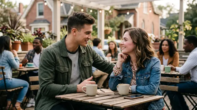 Confident Rizz Pickup Lines for Girls