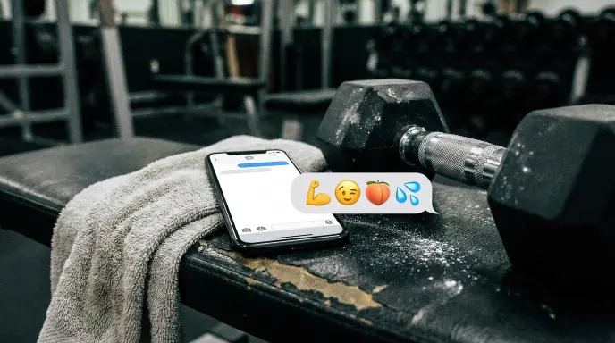 Dirty Gym Pick Up Lines for Leg Day