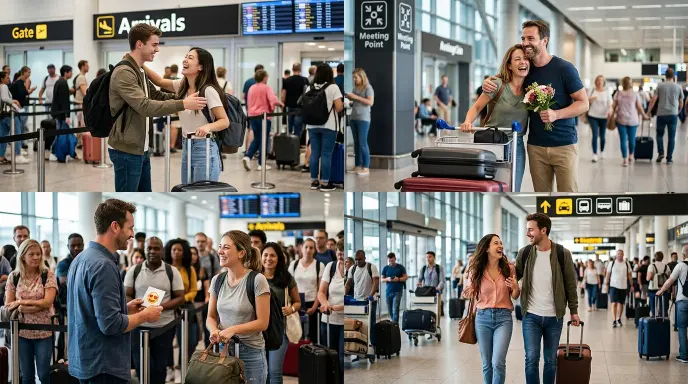 Flirty Airport Pick-Up Lines