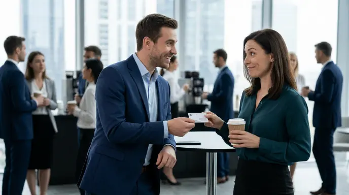 Flirty Business Pick Up Lines