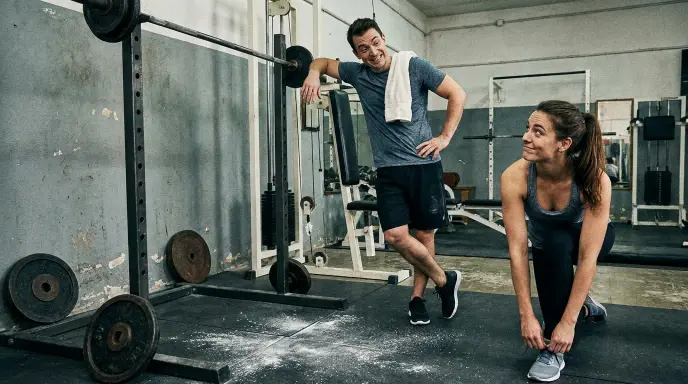 Flirty Dirty Gym Pick Up Lines