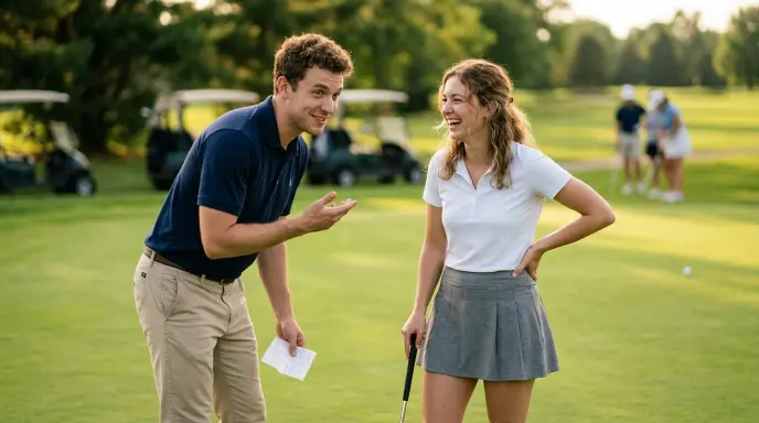 Flirty Golf Pick-Up Lines