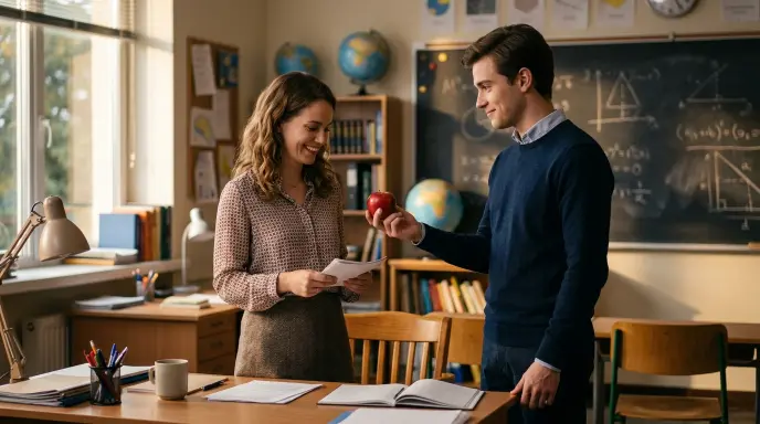 Flirty Teacher Pick-Up Lines