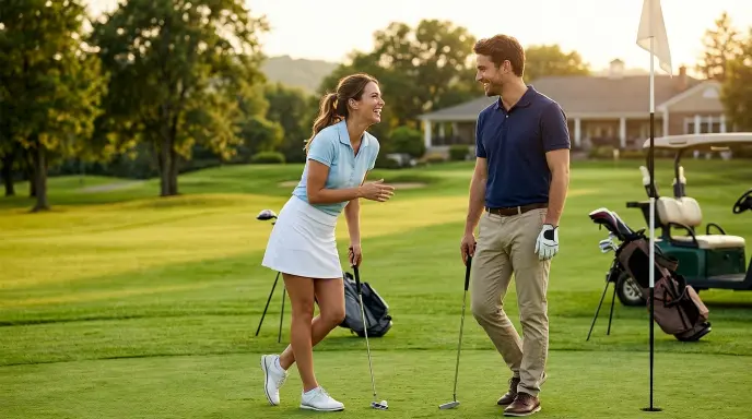 Golf Pick-Up Lines for Golf Tournaments and Club Events