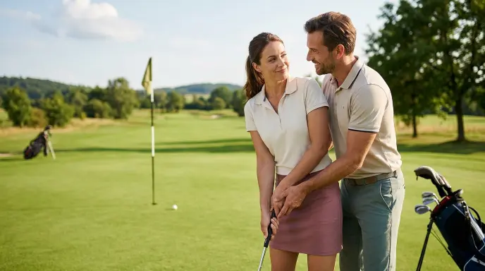 Golf Pick-Up Lines for Texting and DMs