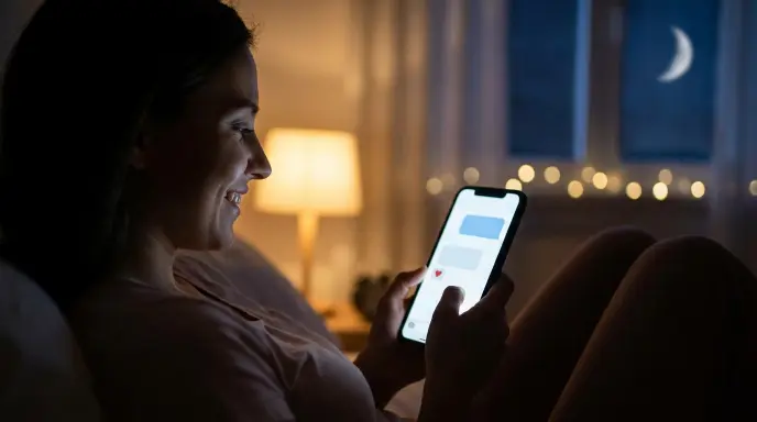 Good Pick Up Lines Over Text for Late-Night Chats