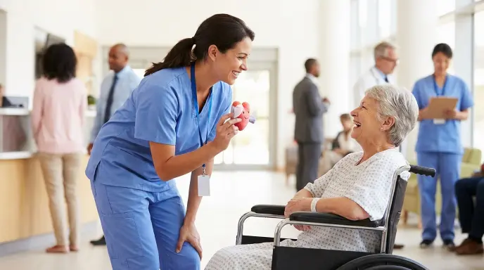Hospital Pick Up Lines for Texting and DMs
