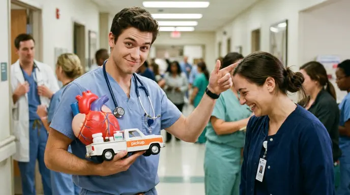 How to Use Hospital Pick Up Lines Naturally