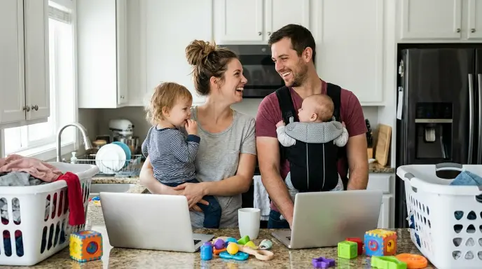 Pick-Up Lines for Busy Moms and Dads