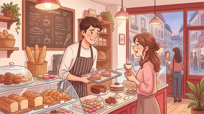 Romantic Bakery Pick Up Lines for Your Crush