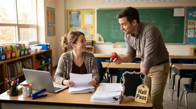 Teacher Pick-Up Lines for Texting and DMs
