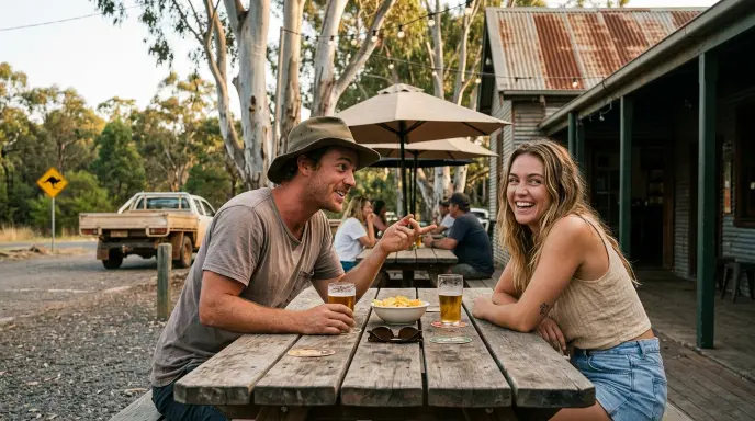 Beach Australian Pickup Lines