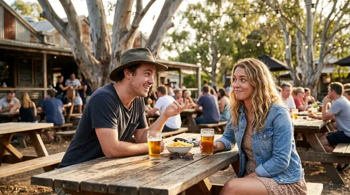 Best Australian Pickup Lines