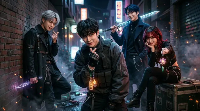 Best Kpop Demon Hunters Pick Up Lines