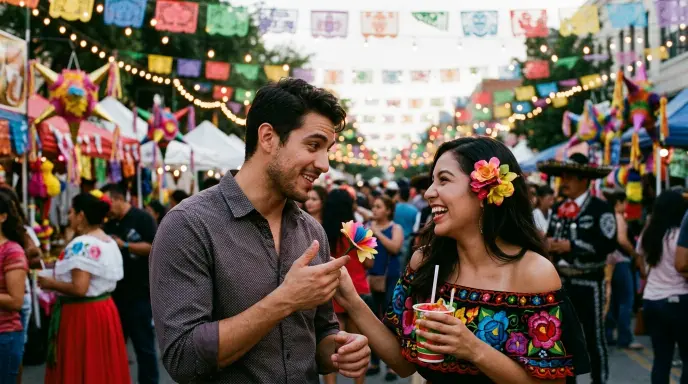Cinco de Mayo Pick Up Lines for Festivals and Street Celebrations