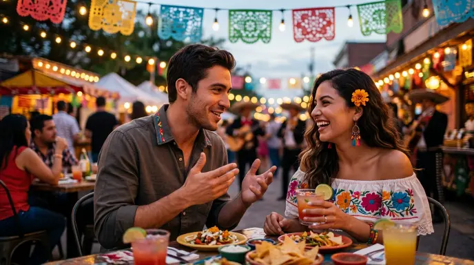 Cinco de Mayo Pick Up Lines for Texting and DMs