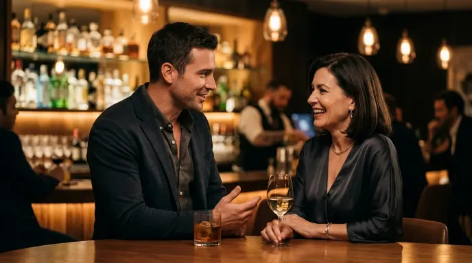 Coffee Date Pickup Lines for Cougars