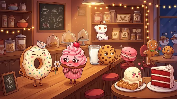 Dessert Pick Up Lines Reddit for Texting and DMs