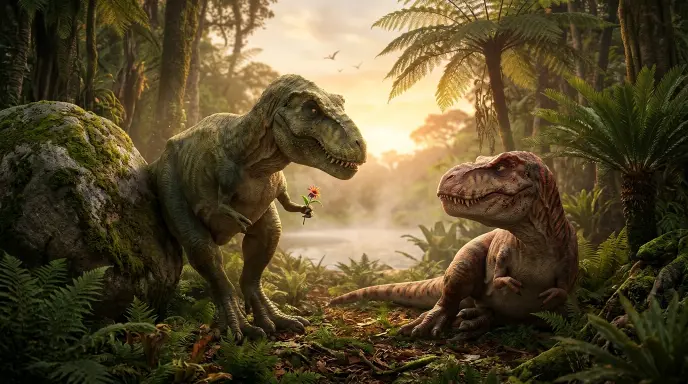 Dino Pick Up Lines for Texting and DMs