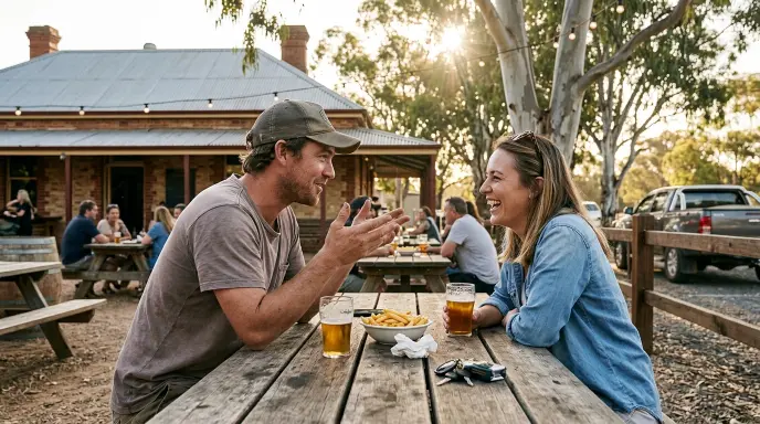 Flirty Australian Pickup Lines