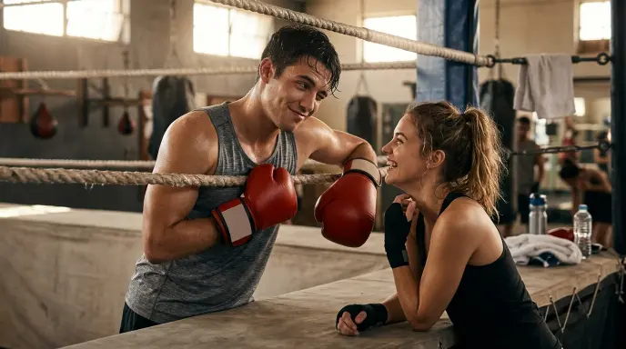 Flirty Boxing Pick Up Lines