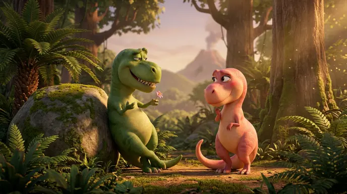Flirty Dino Pick Up Lines