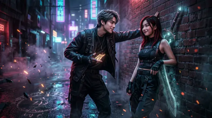 Flirty Kpop Demon Hunters Pick Up Lines