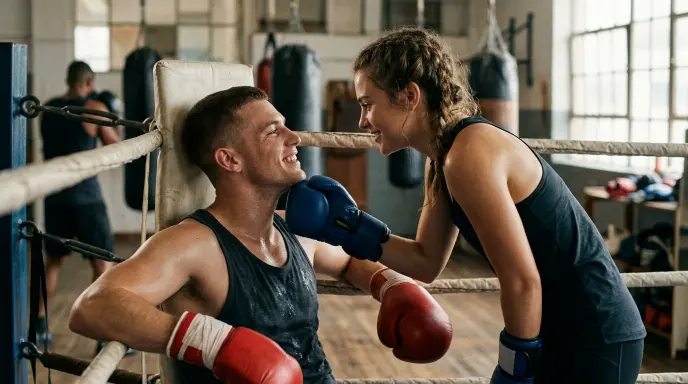 How to Use Boxing Pick Up Lines Naturally