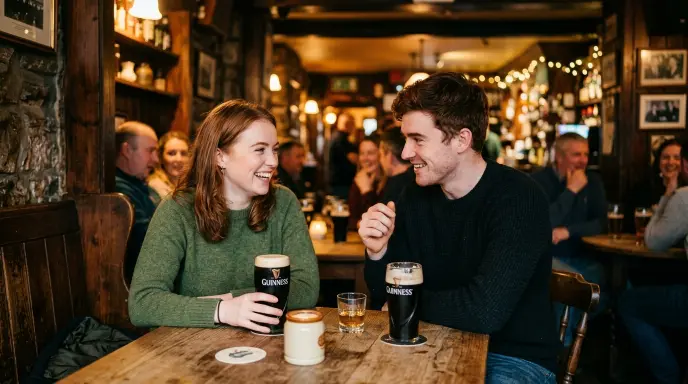 Irish Pickup Lines for Texting and DMs