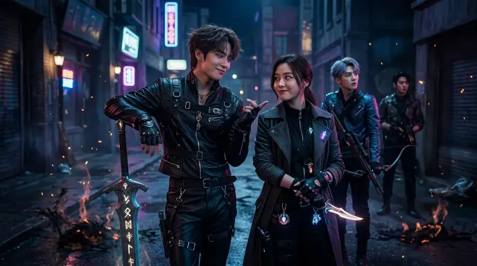 Kpop Demon Hunters Pick Up Lines for Texting and DMs