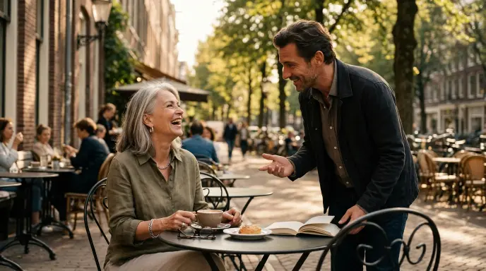 Pickup Lines for Older Women for Texting and DMs