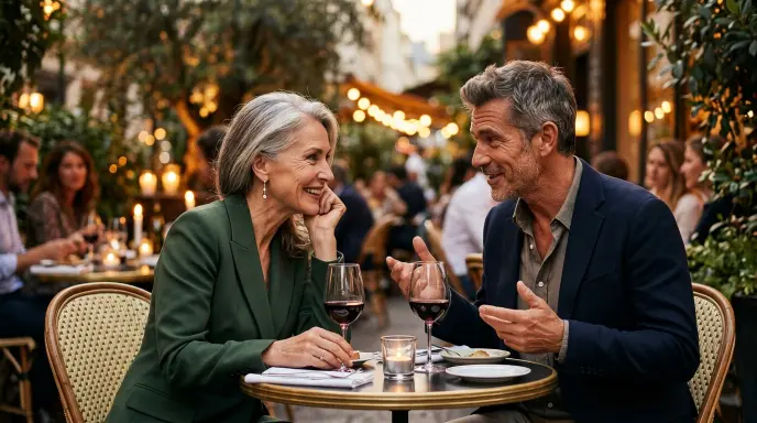 Romantic Pickup Lines for Older Women
