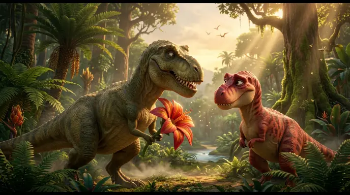 T-Rex Inspired Dino Pick Up Lines