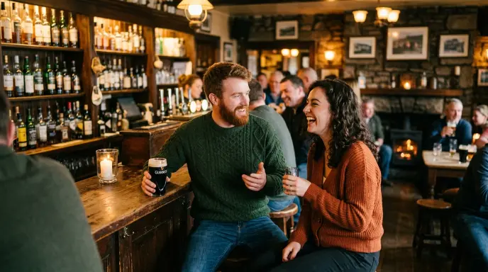 irish pickup lines