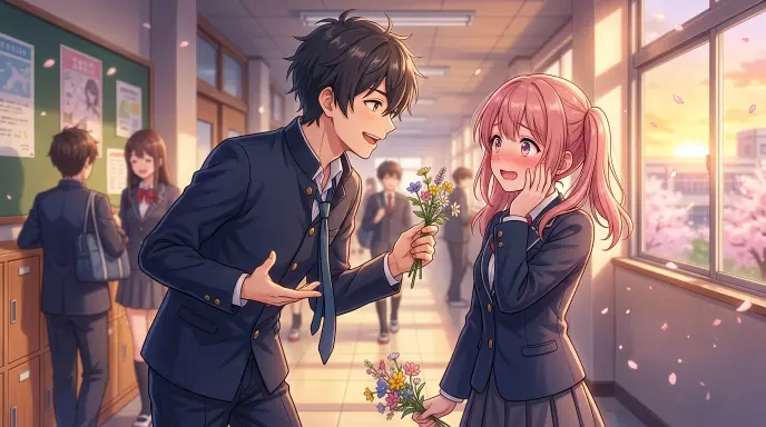 anime pickup lines